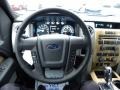 Black Steering Wheel Photo for 2011 Ford F150 #41568019