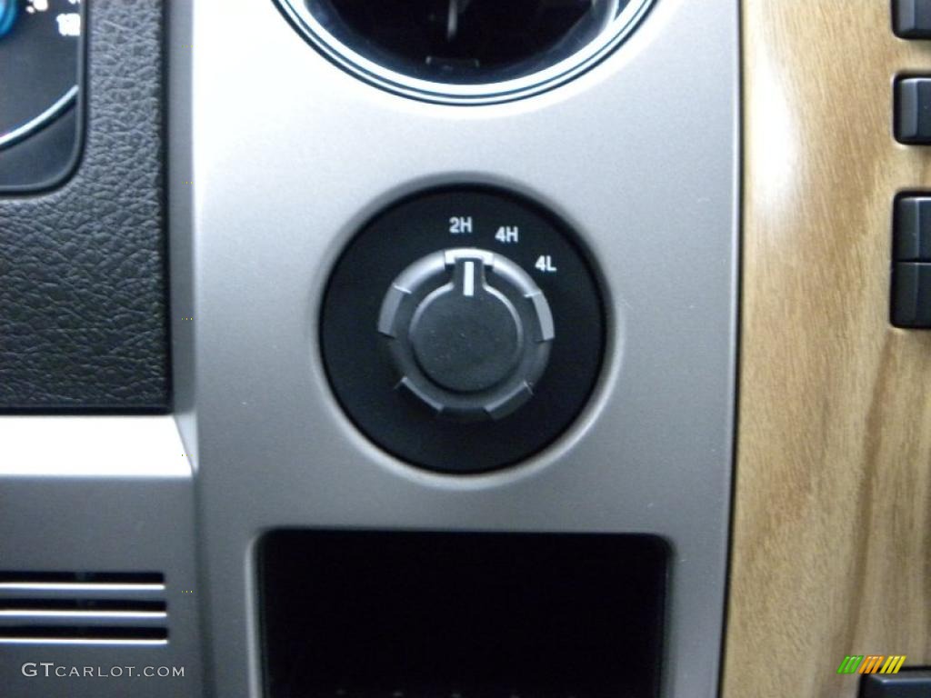 2011 Ford F150 Lariat SuperCrew 4x4 Controls Photo #41568031