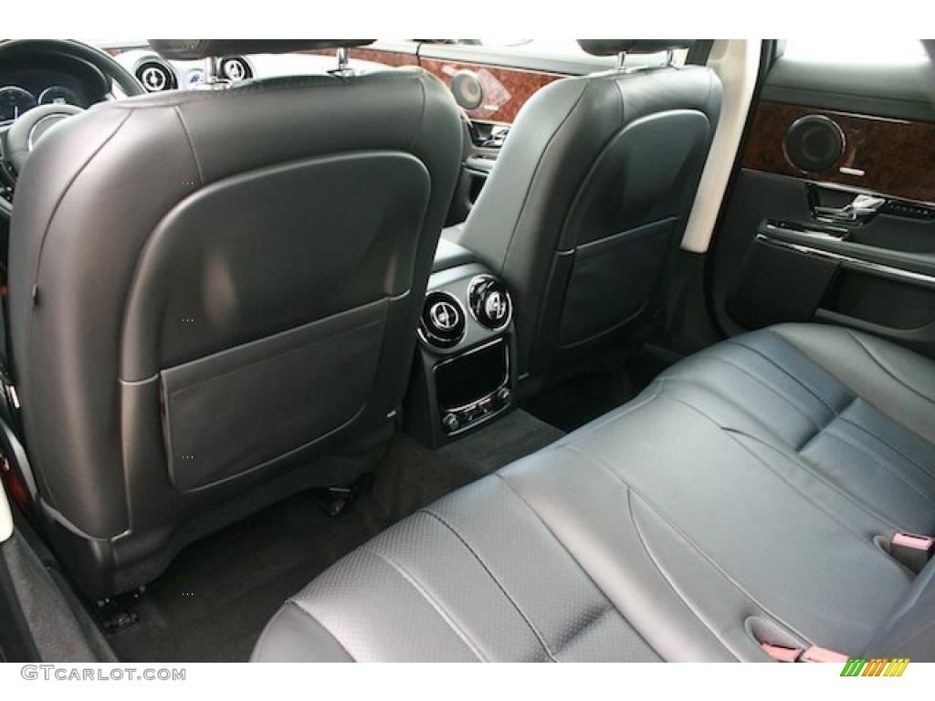 Jet Black/Jet Black Interior 2011 Jaguar XJ XJ Photo #41568491