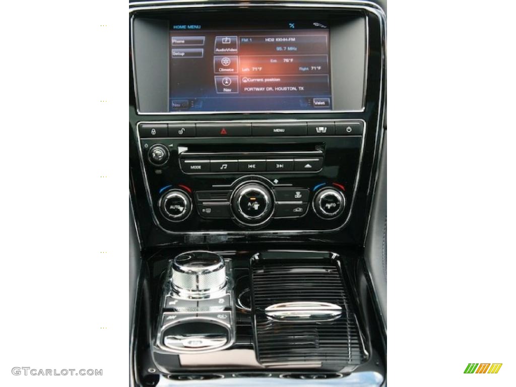 2011 Jaguar XJ XJ Controls Photo #41568499