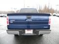 2011 Dark Blue Pearl Metallic Ford F150 XLT SuperCab 4x4  photo #4