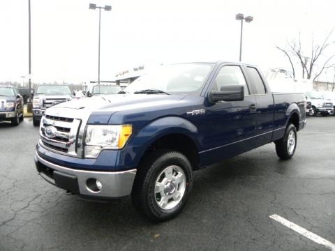 2011 Ford F150 XLT SuperCab 4x4 Data, Info and Specs