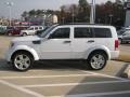 Bright White 2011 Dodge Nitro Heat Exterior