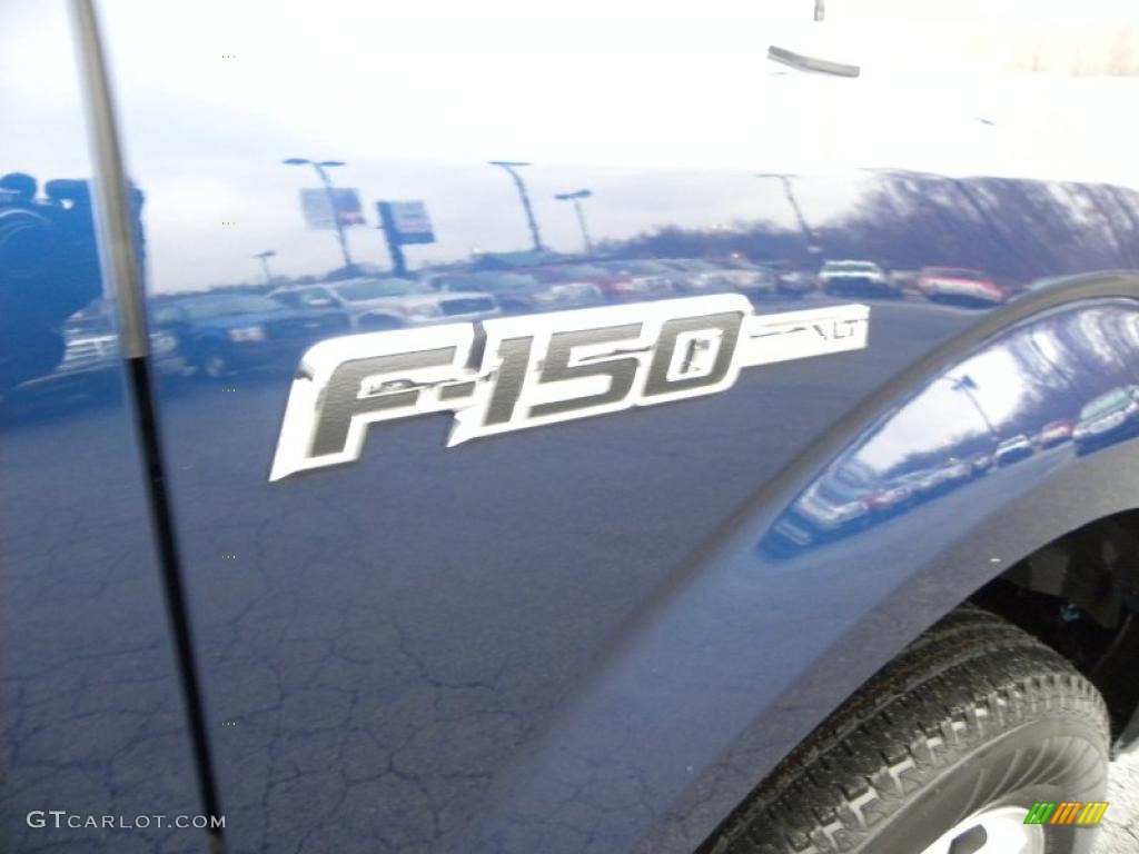 2011 Ford F150 XLT SuperCab 4x4 Marks and Logos Photo #41568783
