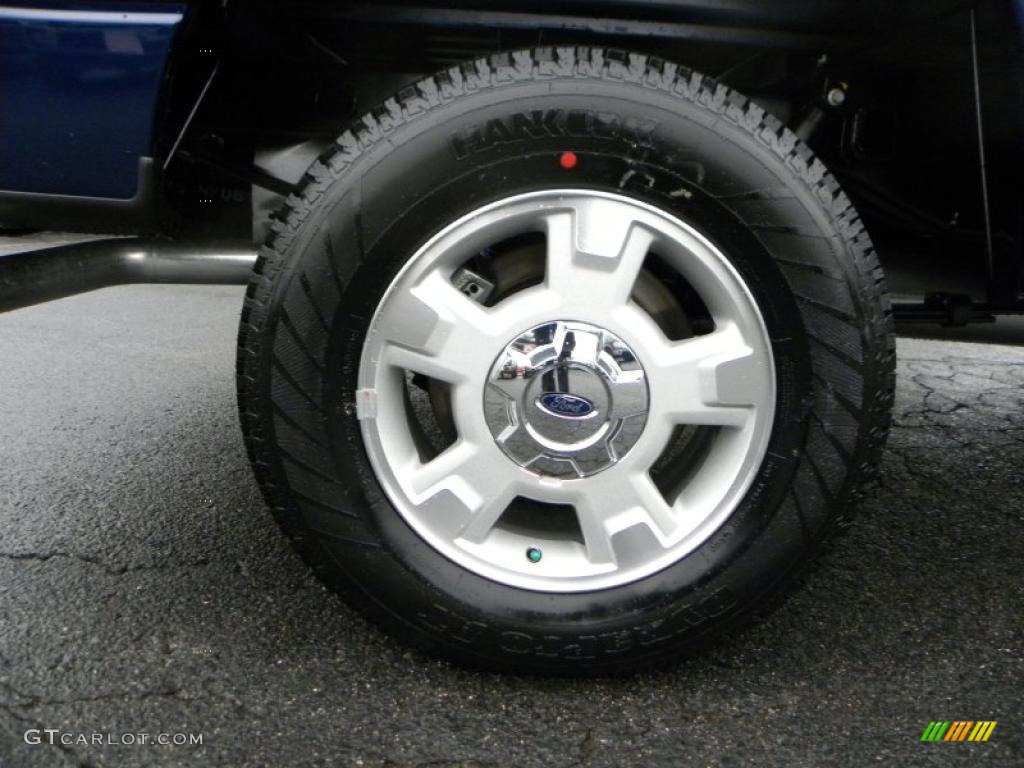 2011 Ford F150 XLT SuperCab 4x4 Wheel Photo #41568807