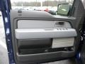 Steel Gray 2011 Ford F150 XLT SuperCab 4x4 Door Panel