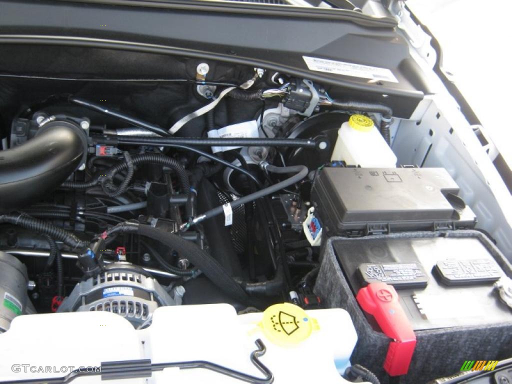 2011 Dodge Nitro Heat 3.7 Liter SOHC 12-Valve V6 Engine Photo #41568903