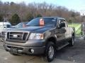 2006 Dark Shadow Grey Metallic Ford F150 STX SuperCab 4x4  photo #1