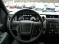 Steel Gray Steering Wheel Photo for 2011 Ford F150 #41569083