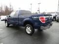 Dark Blue Pearl Metallic 2011 Ford F150 XLT SuperCab 4x4 Exterior