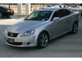 Tungsten Pearl 2009 Lexus IS 250 Exterior