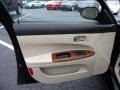 Neutral/Ebony 2005 Buick LaCrosse CXS Door Panel