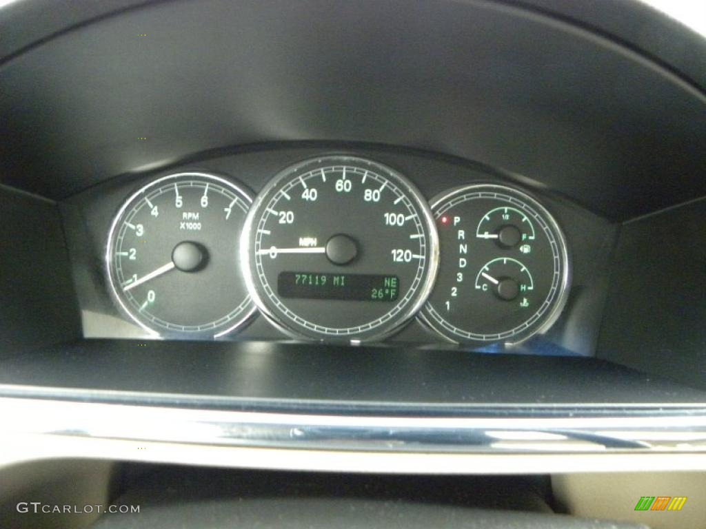 2005 Buick LaCrosse CXS Gauges Photo #41569439