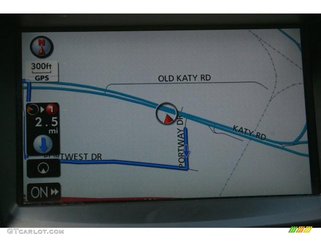 2009 Lexus IS 250 Navigation Photos