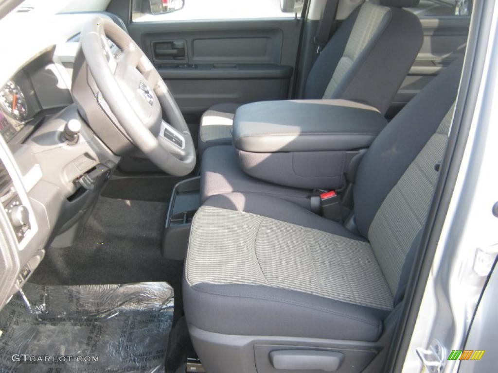 Dark Slate Gray/Medium Graystone Interior 2011 Dodge Ram 3500 HD ST Crew Cab Dually Photo #41569595