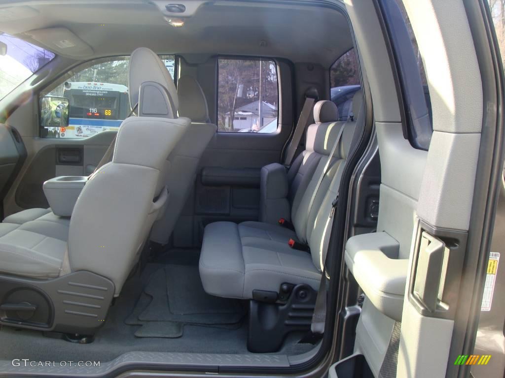 2006 F150 STX SuperCab 4x4 - Dark Shadow Grey Metallic / Medium/Dark Flint photo #16