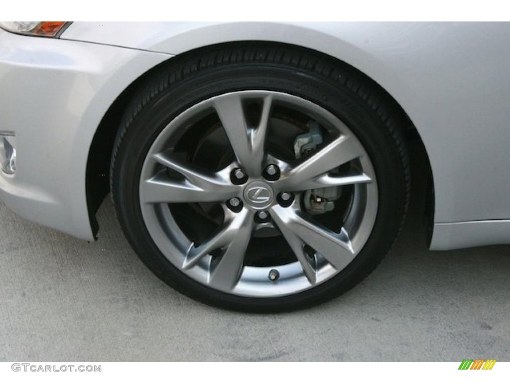 2009 Lexus IS 250 Wheel Photo #41569735