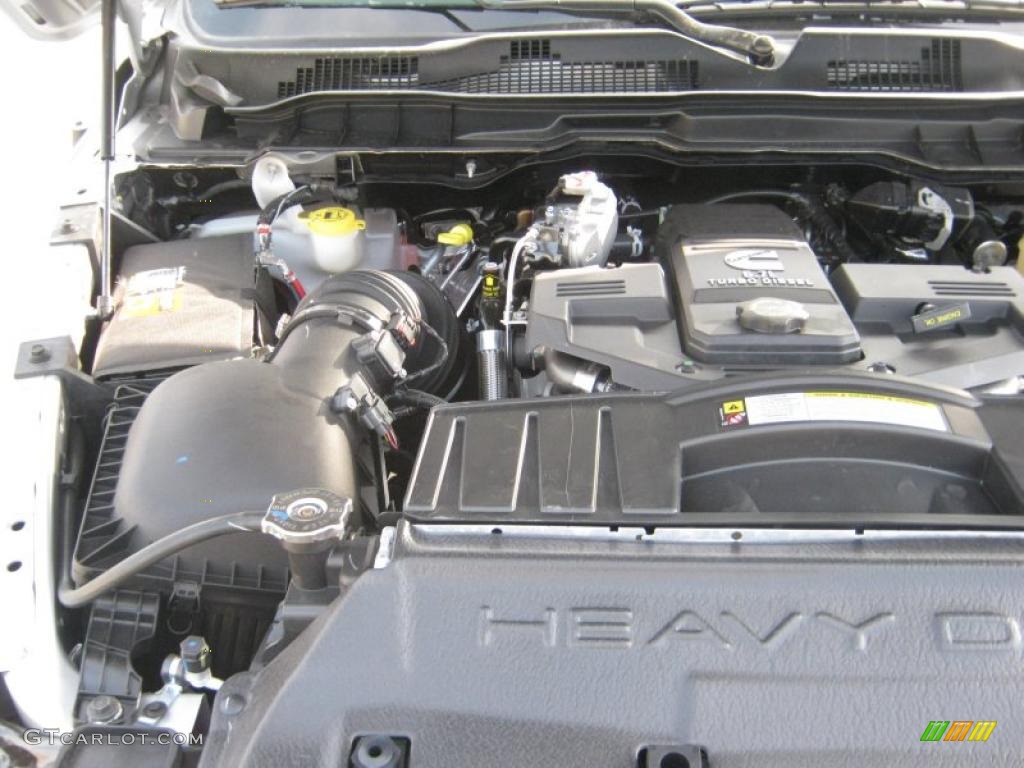 2011 Dodge Ram 3500 HD ST Crew Cab Dually 6.7 Liter OHV 24-Valve Cummins Turbo-Diesel Inline 6 Cylinder Engine Photo #41569815