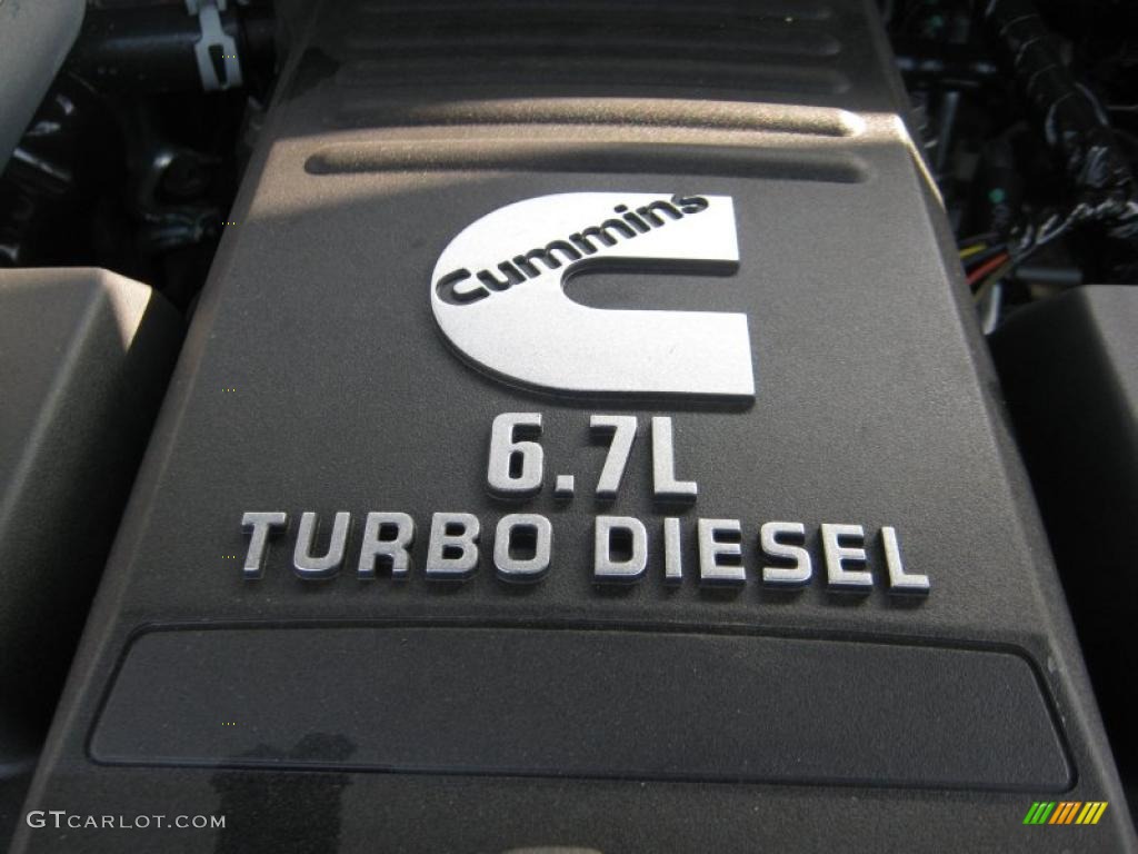 2011 Dodge Ram 3500 HD ST Crew Cab Dually Marks and Logos Photo #41569859