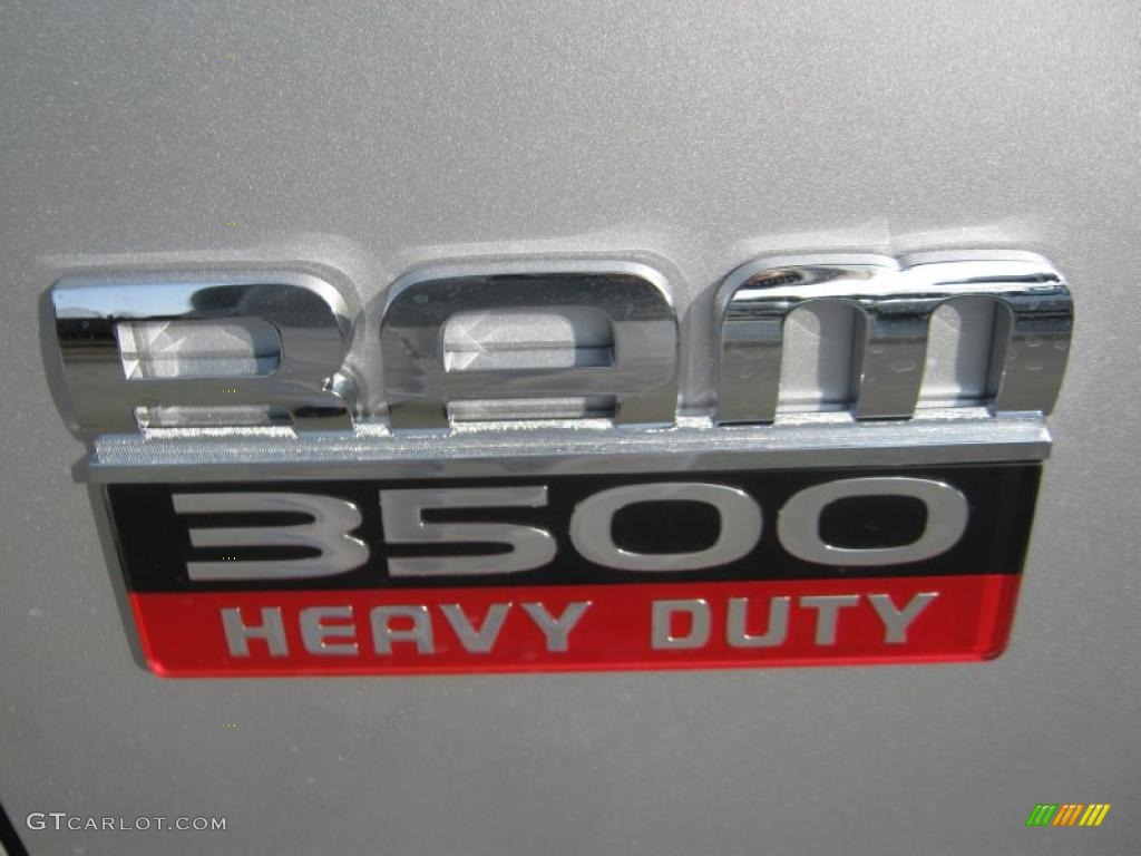2011 Dodge Ram 3500 HD ST Crew Cab Dually Marks and Logos Photos