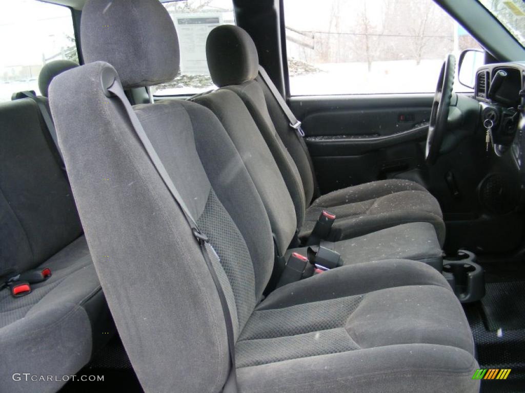 2007 Silverado 1500 Classic LS Extended Cab - Blue Granite Metallic / Dark Charcoal photo #14