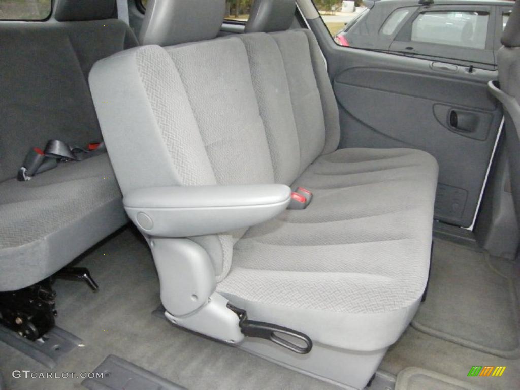 Medium Slate Gray Interior 2006 Dodge Caravan SE Photo #41570239