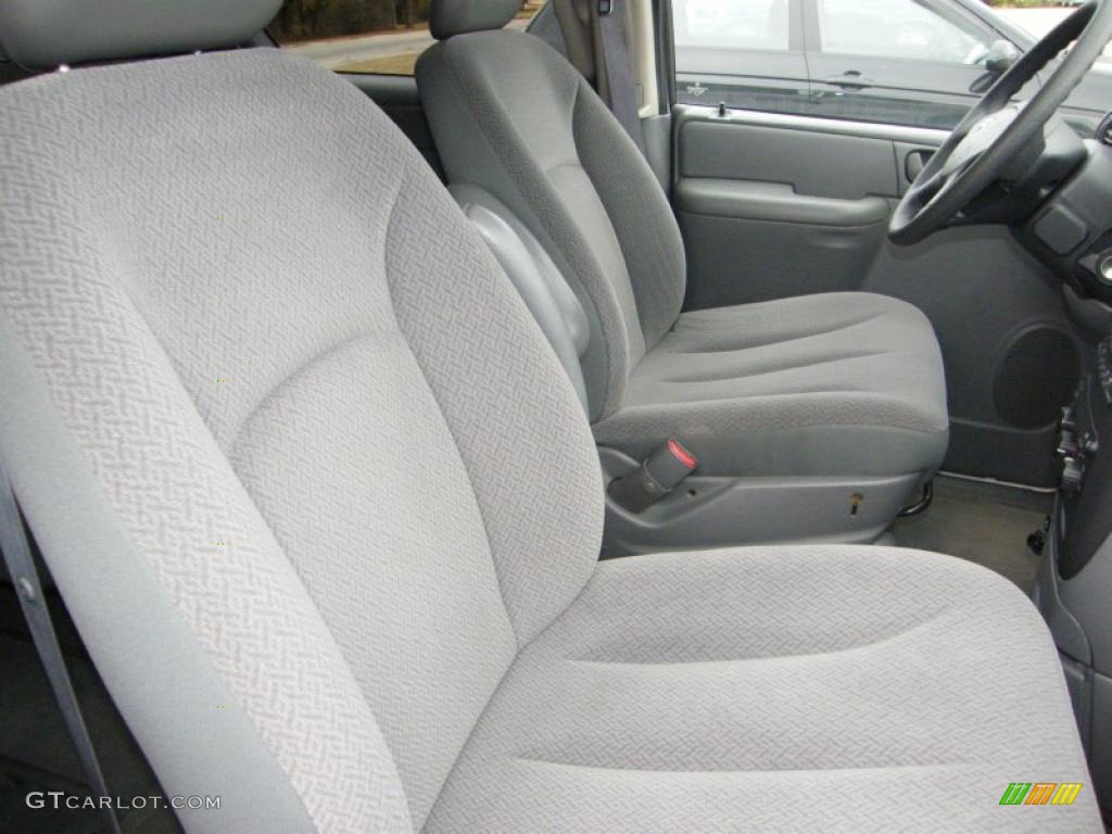 Medium Slate Gray Interior 2006 Dodge Caravan SE Photo #41570255