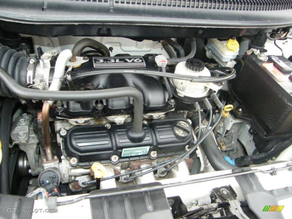 2006 Dodge Caravan Engine 3.3 L V6