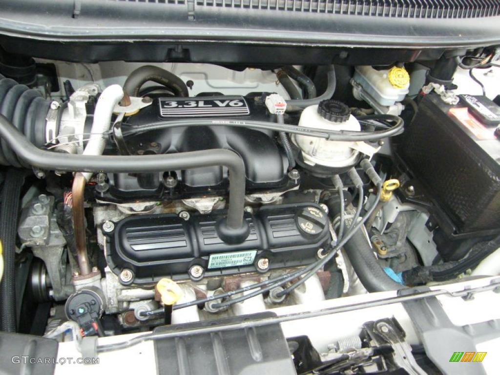 2006 Dodge Caravan SE 3.3 Liter OHV 12-Valve V6 Engine Photo #41570295