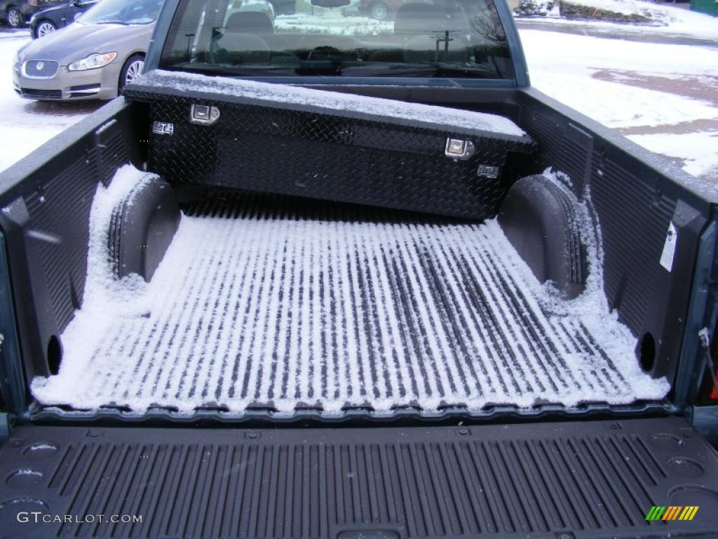 2007 Silverado 1500 Classic LS Extended Cab - Blue Granite Metallic / Dark Charcoal photo #26