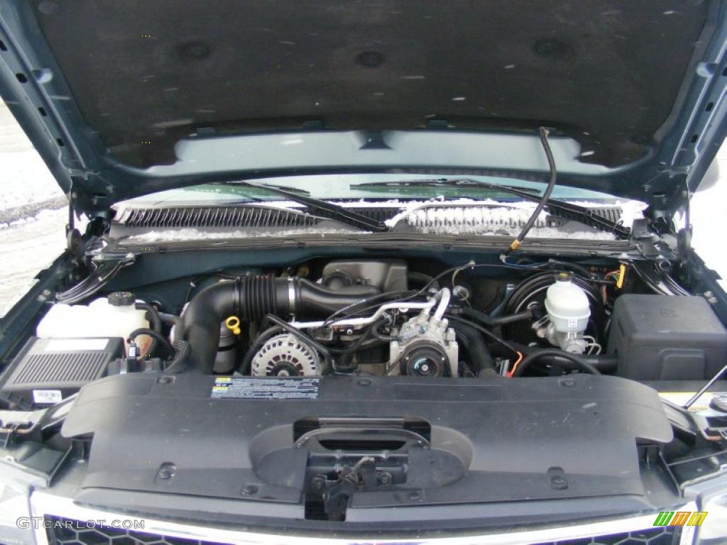 2007 Silverado 1500 Classic LS Extended Cab - Blue Granite Metallic / Dark Charcoal photo #29