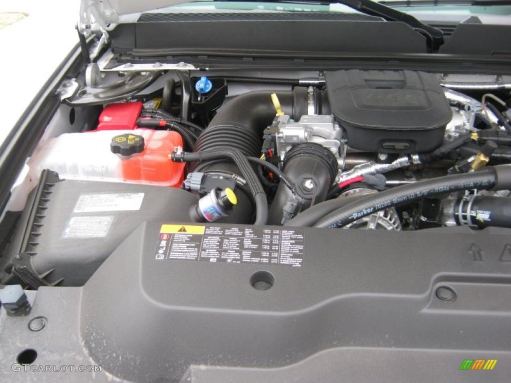 2011 GMC Sierra 2500HD SLE Crew Cab 4x4 6.6 Liter OHV 32-Valve Duramax Turbo-Diesel V8 Engine Photo #41570425