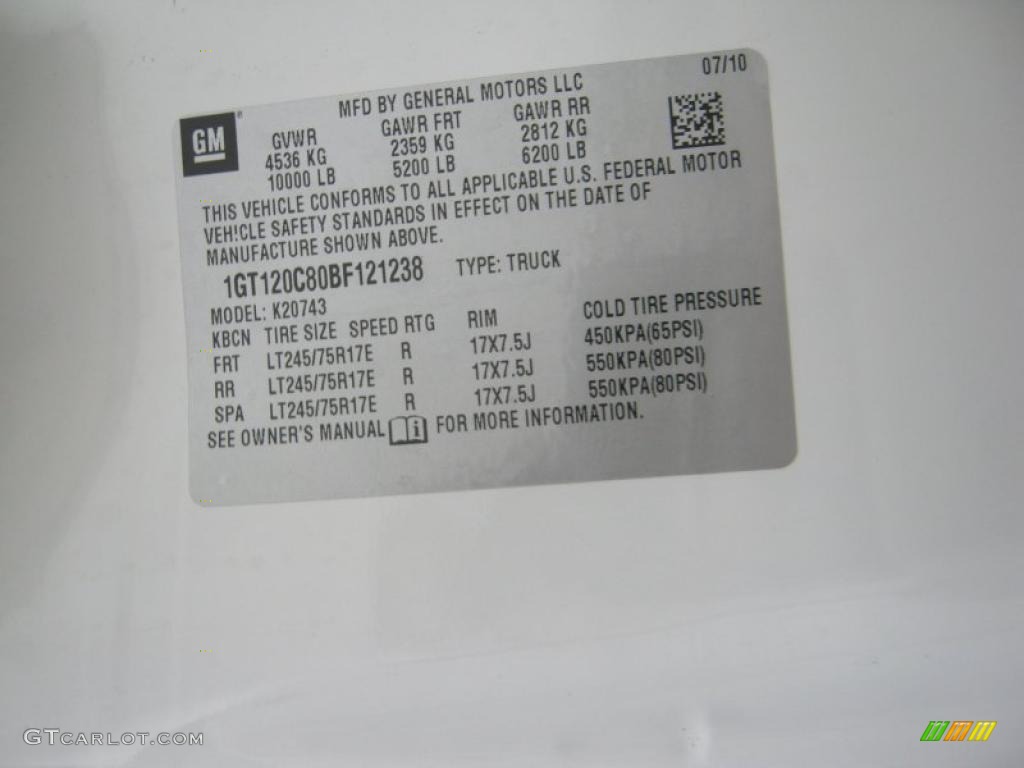 2011 Sierra 2500HD SLE Crew Cab 4x4 - Summit White / Dark Titanium/Light Titanium photo #30