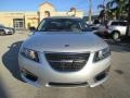 Diamond Silver Metallic 2010 Saab 9-5 Aero Sedan XWD Exterior