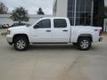 Summit White 2011 GMC Sierra 1500 SLE Crew Cab 4x4 Exterior
