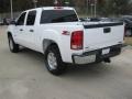 Summit White 2011 GMC Sierra 1500 SLE Crew Cab 4x4 Exterior