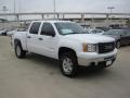 Summit White 2011 GMC Sierra 1500 SLE Crew Cab 4x4 Exterior