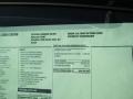  2010 9-5 Aero Sedan XWD Window Sticker