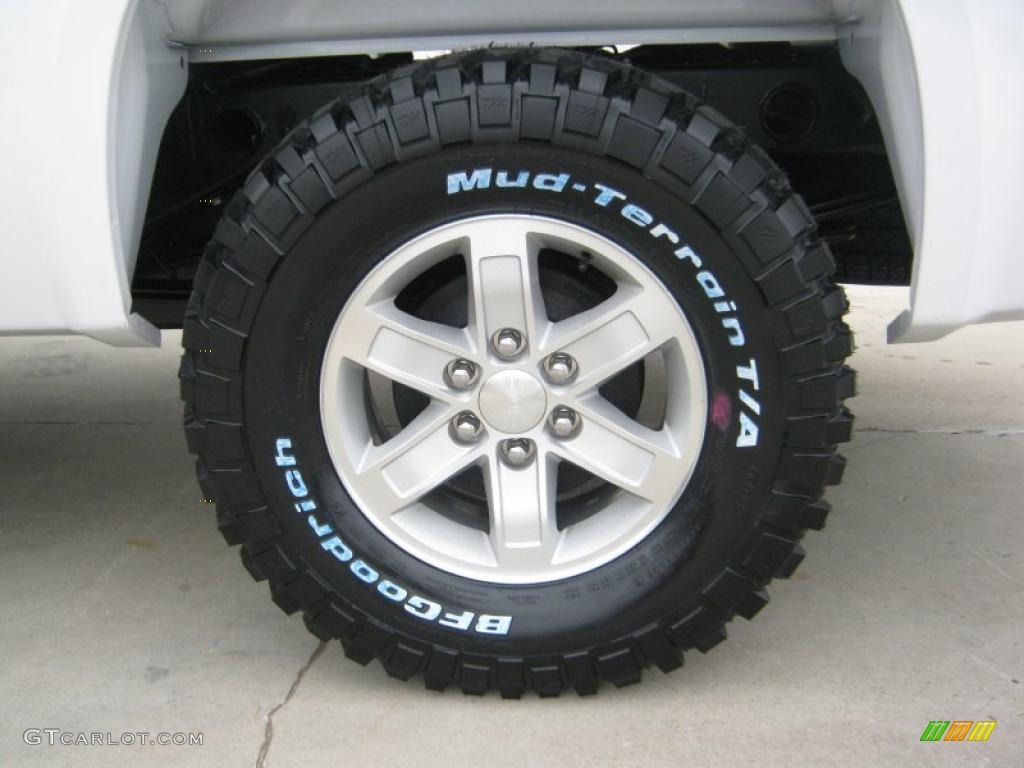 2011 GMC Sierra 1500 SLE Crew Cab 4x4 Wheel Photo #41571199