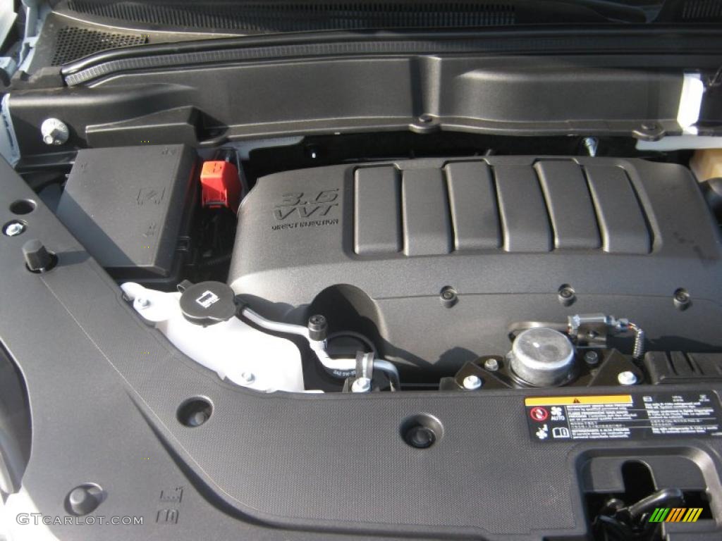 2011 GMC Acadia SL 3.6 Liter DI DOHC 24-Valve VVT V6 Engine Photo #41571579