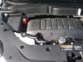 3.6 Liter DI DOHC 24-Valve VVT V6 2011 GMC Acadia SL Engine