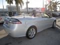 2010 Snow Silver Metallic Saab 9-3 2.0T Convertible  photo #3