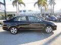 Black - Jetta SE Sedan Photo No. 2
