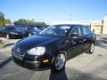 Black - Jetta SE Sedan Photo No. 7