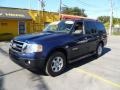 2007 Dark Blue Pearl Metallic Ford Expedition XLT  photo #3