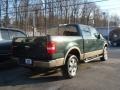 2006 Aspen Green Metallic Ford F150 Lariat SuperCrew 4x4  photo #5