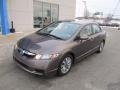 2009 Urban Titanium Metallic Honda Civic EX-L Sedan  photo #2