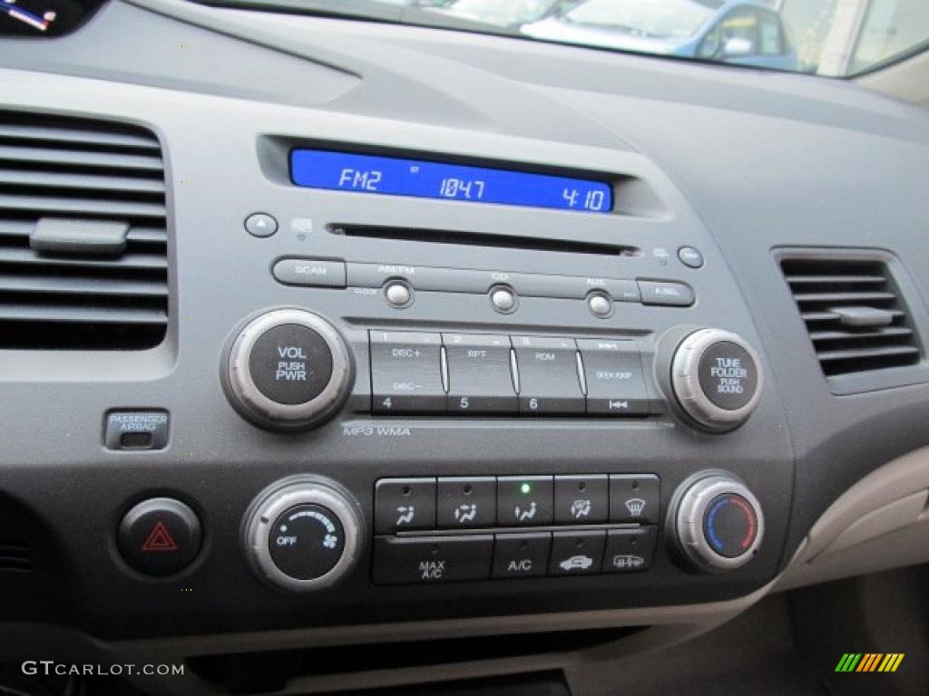 2009 Honda Civic EX-L Sedan Controls Photo #41573063