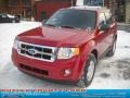 2011 Sangria Red Metallic Ford Escape XLT V6 4WD  photo #19