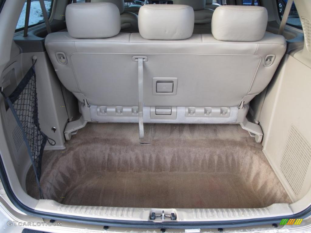 2002 Honda Odyssey EX-L Trunk Photo #41573931